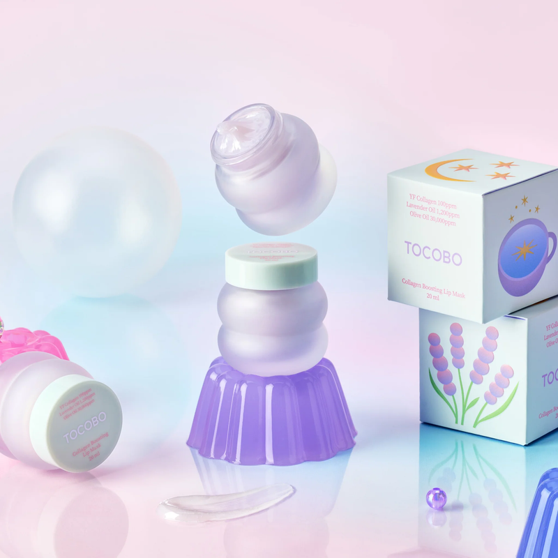 Колагенова нічна маска для губ Tocobo Collagen Boosting Lip Mask, 20 мл 8809835062380 фото