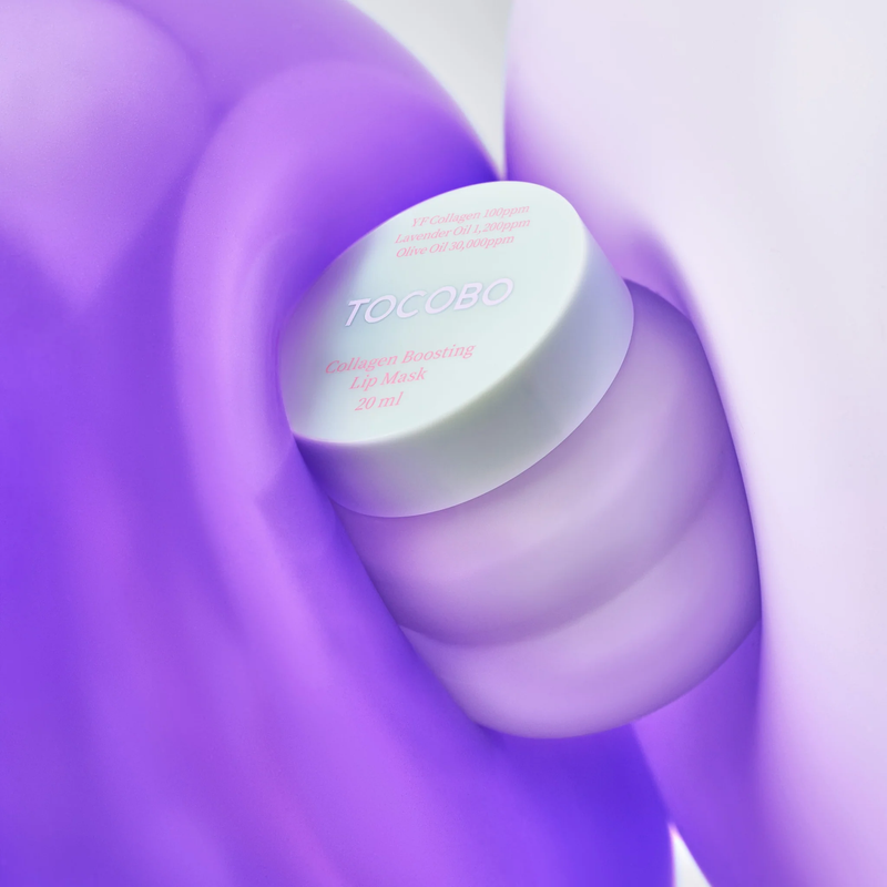 Колагенова нічна маска для губ Tocobo Collagen Boosting Lip Mask, 20 мл 8809835062380 фото