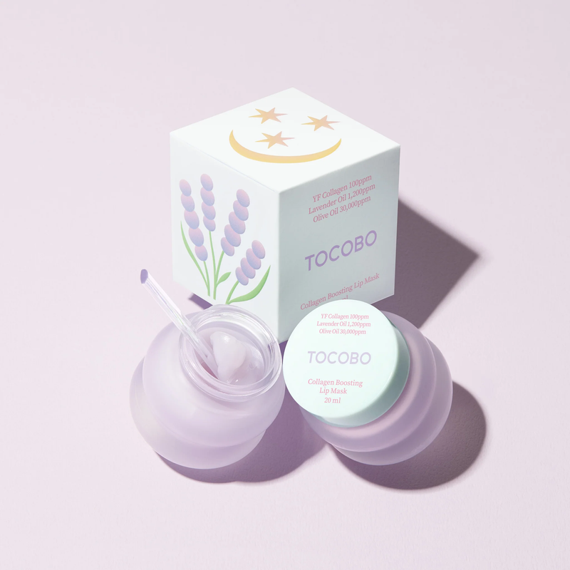 Колагенова нічна маска для губ Tocobo Collagen Boosting Lip Mask, 20 мл 8809835062380 фото