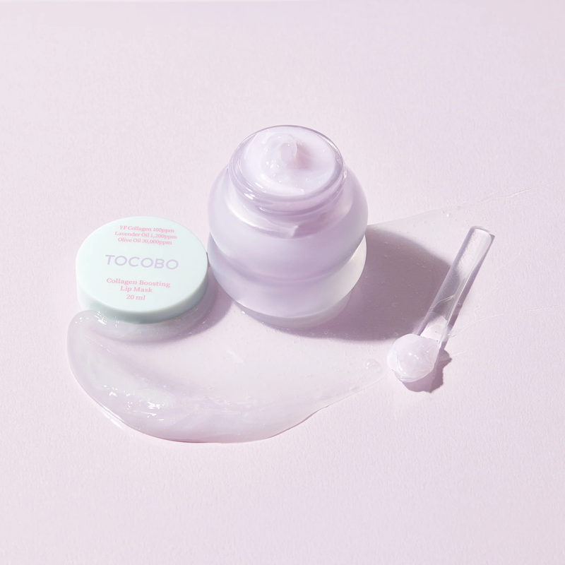 Колагенова нічна маска для губ Tocobo Collagen Boosting Lip Mask, 20 мл 8809835062380 фото