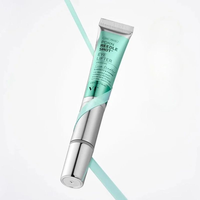 Ліфтинг-крем для шкіри навколо очей з мікроголками VT COSMETICS PDRN Reedle Shot Eye Lifter, 20 мл 8803463012199 фото