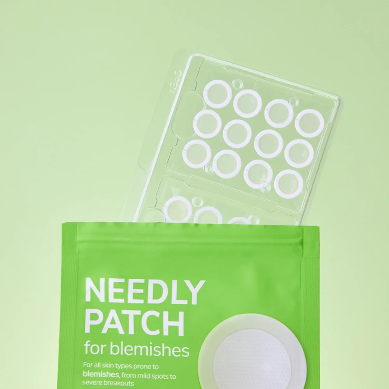 Мікроголкові патчі проти запалень та висипань Needly Patch For Blemishes, 24 шт 8809455423929 фото