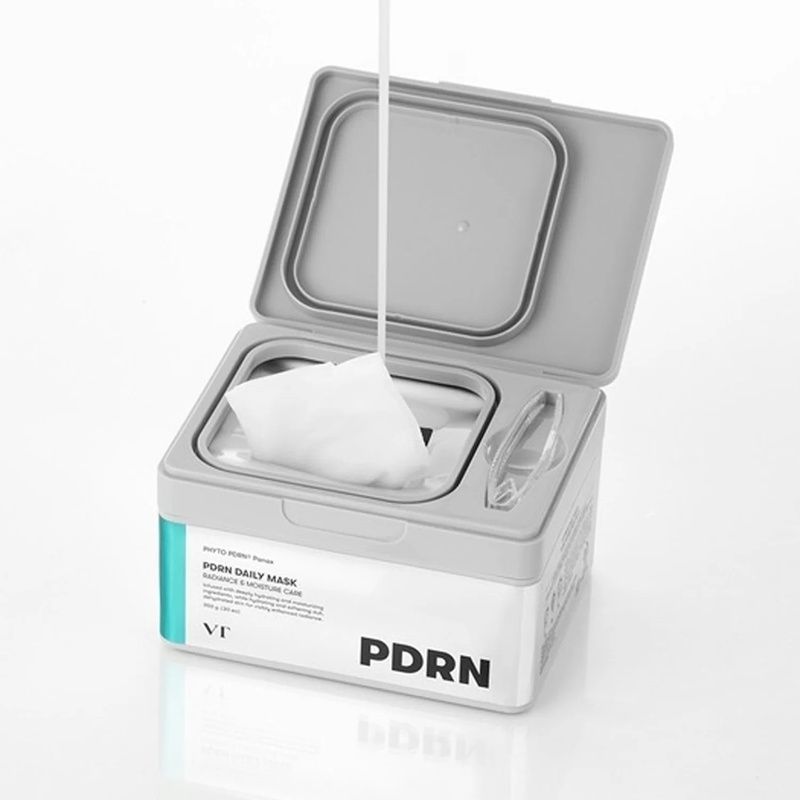Набір тканинних масок з PDRN для регенерації шкіри VT Cosmetics PDRN Daily Mask, 30 шт 8803463010379 фото