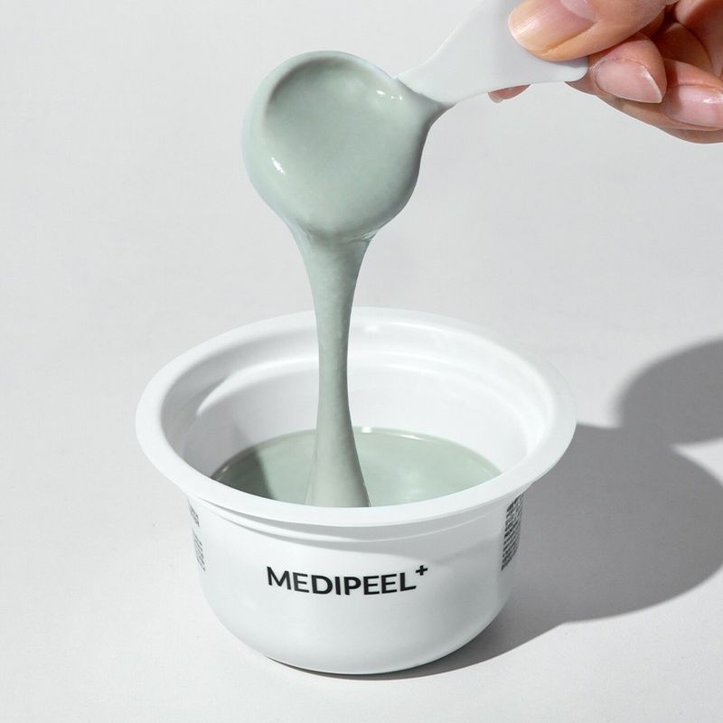 Заспокійлива моделююча маска для обличчя Medi-Peel Vegan Green Cica Collagen Modeling Cup Pack, 28 г 8809941822298 фото