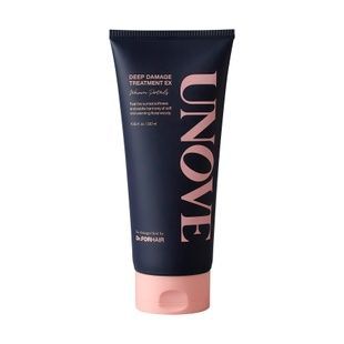 Протеїнова маска для пошкодженого волосся UNOVE Deep Damage Treatment EX Warm Petals, 320 мл 8809669502595 фото