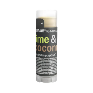 Бальзам для губ Hurraw! Lime & Coconut Lip Balm, 4.8 г 851228005731 фото
