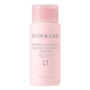Ензимна пудра SKIN&LAB 3D PDRN &times; Collagen Enzyme Cleansing Powder, 50 г 8809525935550 фото