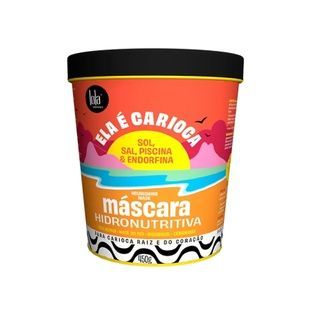 Маска на зволоження та живлення Lola From Rio Ela &eacute; Carioca, 450 г 7899572812356 фото