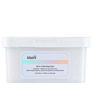 Пади для обличчя з вітаміном С DEAR, KLAIRS Freshly Juiced Vitamin Skin Prep Pads, 80 шт 8809572895272 фото