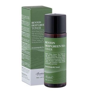 Тонер з зеленим чаєм Benton Deep Green Tea Toner, 30 мл 8809566990730 фото