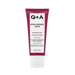 Зволожуючий крем з гіалуроновою кислотою Q+A Hyaluronic Acid Daily Moisturiser, 75 мл 5060486262533 фото