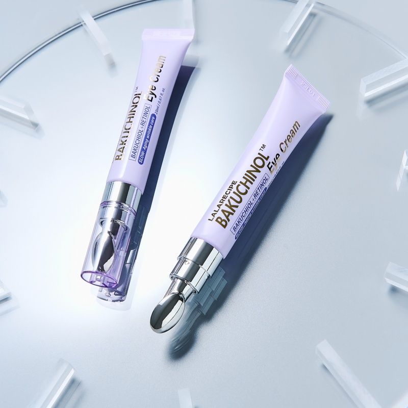 Крем для зони навколо очей з бакучіолом LALARECIPE Bakuchinol Eye Cream, 5 мл 792426 фото