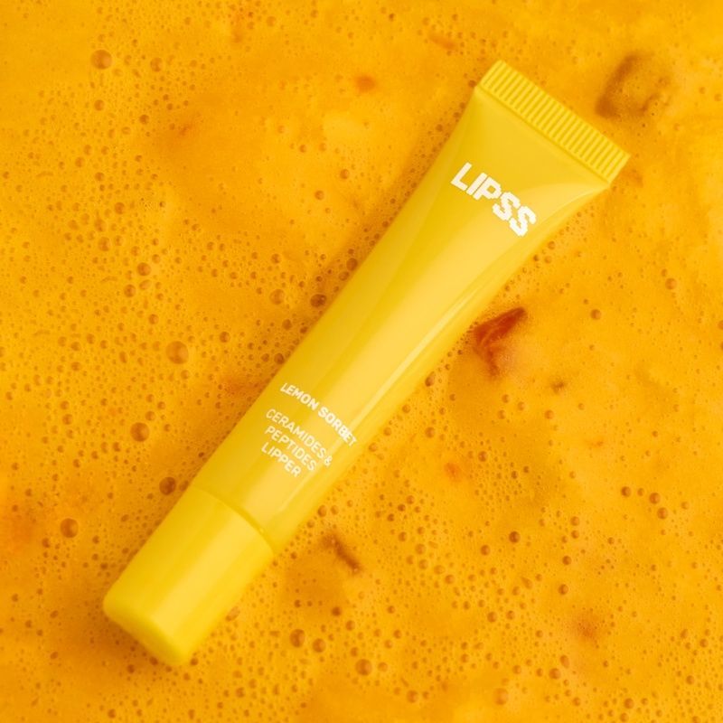 Блиск для губ Lipss Lemon Sorbet, 8 мл 0000326805 фото
