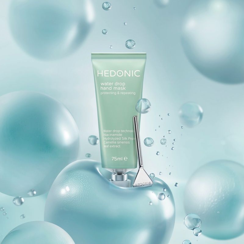 Маска для рук Hedonic Water Drop Hand Mask, 75 мл 4820272410040 фото