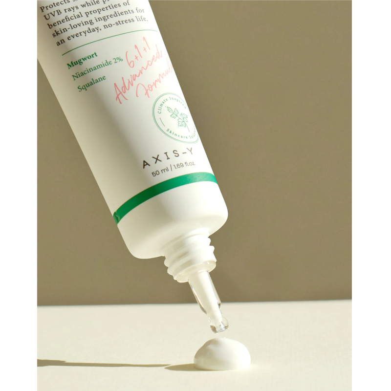 Мінеральний сонцезахисний крем AXIS-Y Complete No-Stress Physical Sunscreen, 50 мл 8809634610119 фото