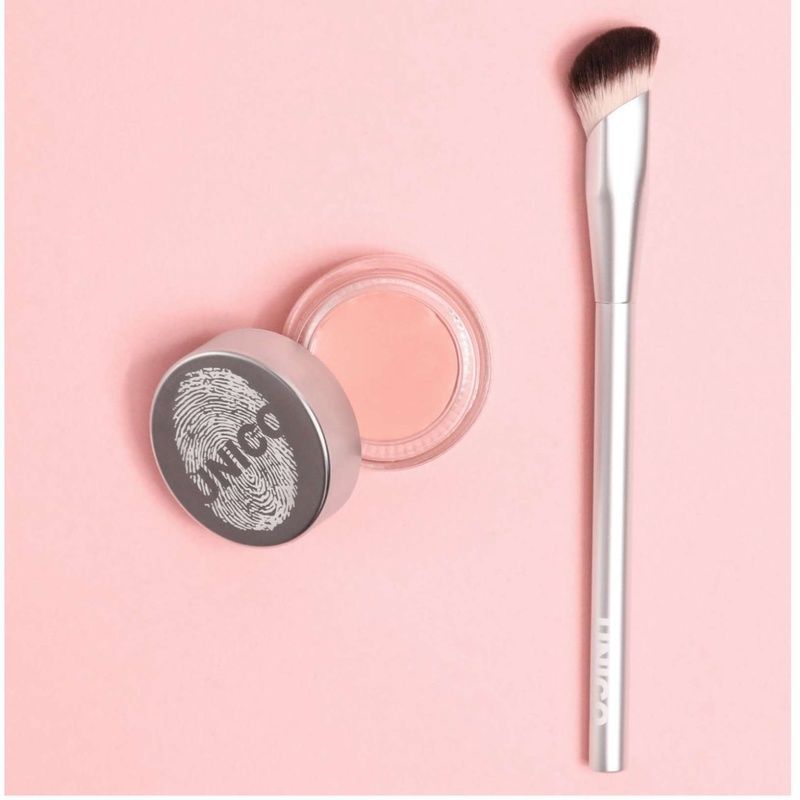 Пензлик для нанесення перфектора UNICO Makeup Brush concealer&corrector, 1 шт 482395047 фото