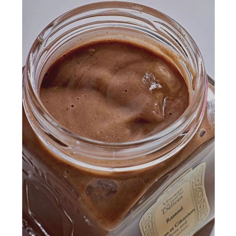 Рассул для обличчя, тіла і волосся La Sultane De Saba Rassoul Rose and Geranium, 300 мл 3700448606426 фото
