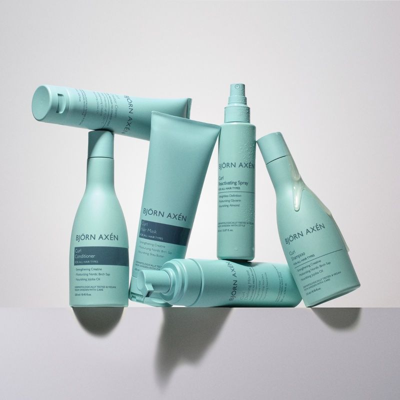 Шампунь для кучерявого волосся BJORN AXEN Curl Shampoo, 25 мл 7350001700847 фото