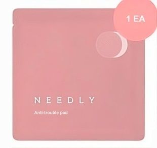 Пілінг-педи для проблемної шкіри Needly Anti-Trouble Pad, 1 шт 8809455422649 фото