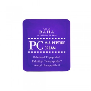 Антивіковий пептидний крем проти зморшок Cos De Baha Peptide Cream Matrixyl 3000 & Argireline, 1.5 мл CDB026S фото