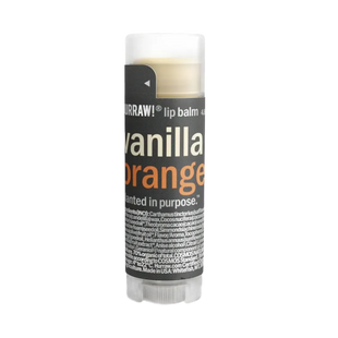 Бальзам для губ Hurraw! Vanilla & Orange Lip Balm, 4.8 г 851228005748 фото