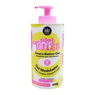 Баттер-гель для моделювання завитка Lola From Rio Plot Twist Guava Butter Gel, 480 г 7899572813964 фото