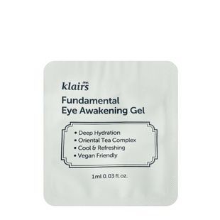 Гель для повік проти набряків DEAR, KLAIRS Fundamental Eye Awakening Gel, 1мл 88095728900625 фото