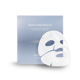 Гідрогелева маска з ботулінічним поліпептидом та колагеном Arocell Botulcare Mask EX, 42 г * 1 шт 8809710460720 фото