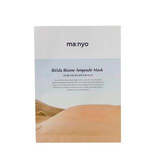 Маска тканинна для відновлення біому шкіри Manyo Bifida Biome Ampoule Mask, 1 шт 000004379 фото