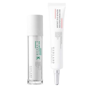 Набір для заспокоєння та пружності USOLAB Bio Calming & Firming Duo 2000019031024 фото