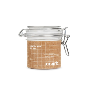 Сольовий скраб для тіла з AHA-кислотами Crumb Vetiver & Bergamot, 200 мл 14558 фото
