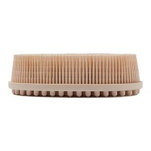 Силіконова щіточка для тіла Нюдова Mon Mou Soft Body Brush 000534543 фото