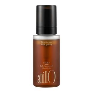 Сироватка для шкіри голови ANILLO Dark Beer Biome Scalp Foam Ampoule, 95 мл 8809524438199 фото