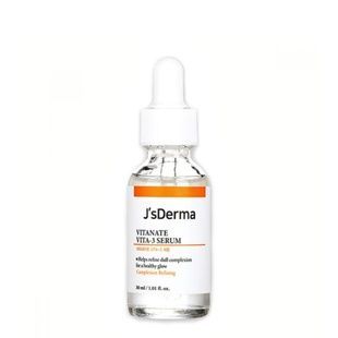 Сироватка для вирівнювання тону шкіри з ніацинамідом J&rsquo;sDerma Vitanate VITA-3 Serum, 30 мл 8809099264421 фото