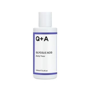 Тонер для обличчя з гліколевою кислотою Q+A Glycolic Acid Daily Toner, 100 мл 5060486263981  фото