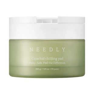 Заспокійливі пади з Центелою Needly Cicachid Chilling Pad, 70 шт 8809455421505 фото