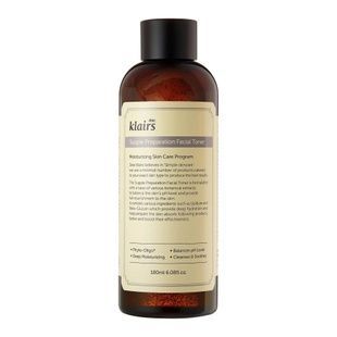 Зволожуючий гіпоалергенний тонік DEAR, KLAIRS Supple Preparation Facial Toner, 180 мл 8809115025012 фото
