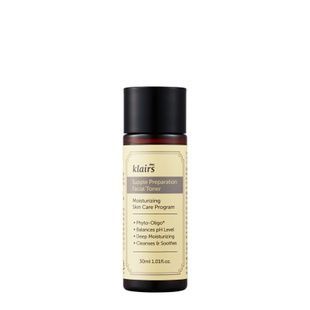 Зволожуючий гіпоалергенний тонік DEAR, KLAIRS Supple Preparation Facial Toner, 30 мл 0000432423 фото