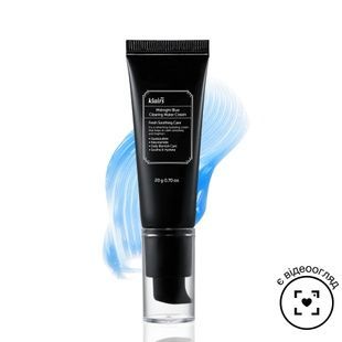 Зволожуючий крем-гель для обличчя DEAR, KLAIRS Midnight Blue Clearing Water Cream, 20 г 8809572893025 фото