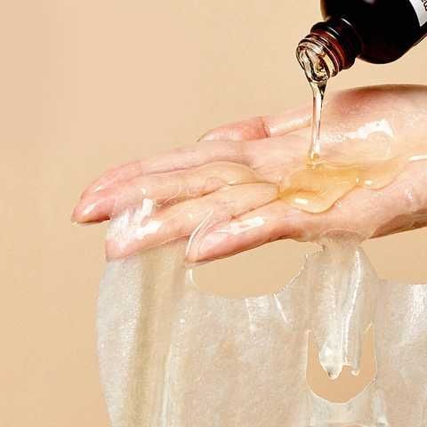 Маска тканинна для відновлення біому шкіри Manyo Bifida Biome Ampoule Mask, 1 шт 000004379 фото