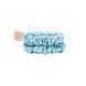 Набір із 2 тонких резинок з натурального шовку Mon Mou Silk Mini Slim Scrunchie Set Baby Blue Ніжно-блакитний 4820290391000 фото