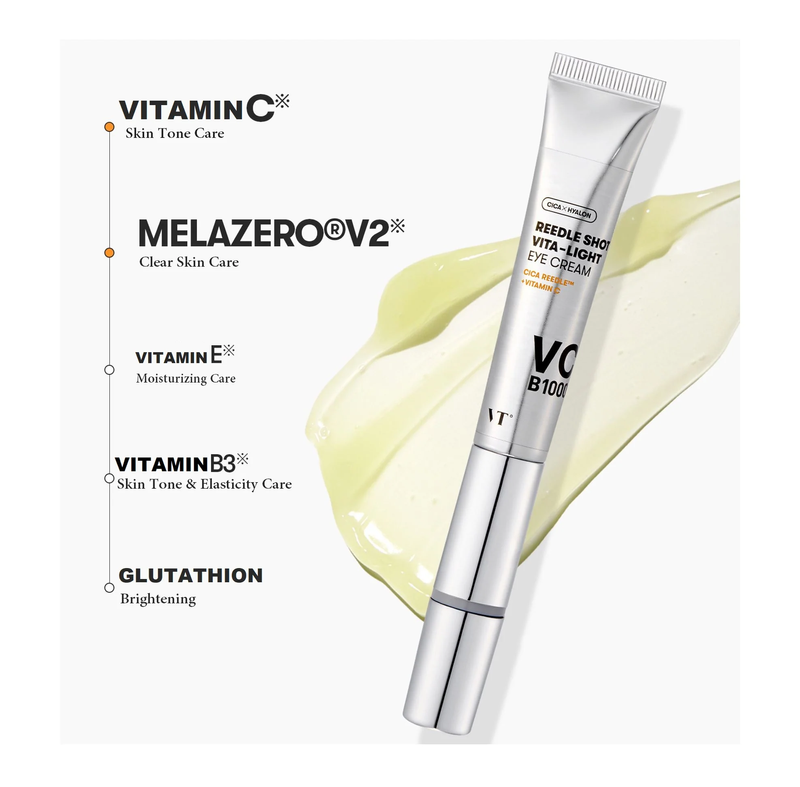Освітлюючий крем під очі VT COSMETICS Reedle Shot Vita-Light Eye Cream, 15 мл 8803463004552 фото