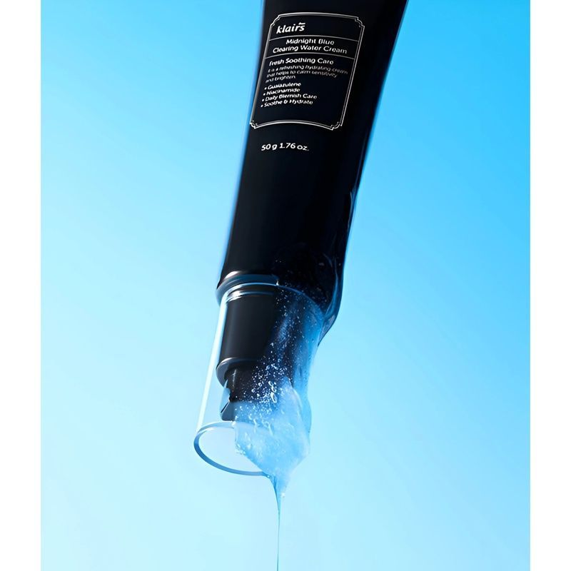 Зволожуючий крем-гель для обличчя DEAR, KLAIRS Midnight Blue Clearing Water Cream, 20 г 8809572893025 фото