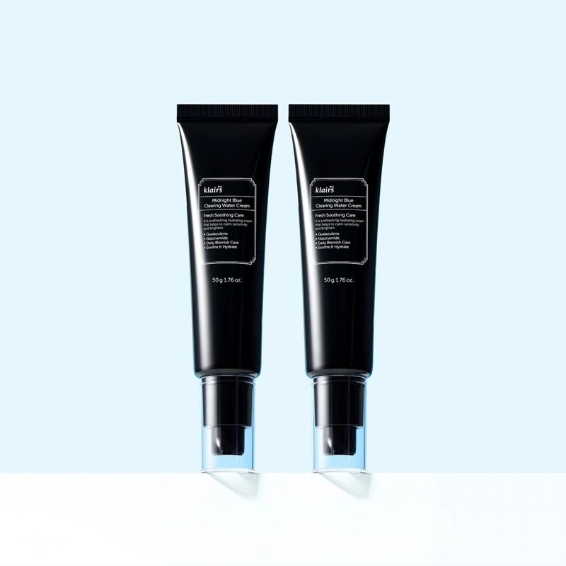 Зволожуючий крем-гель для обличчя DEAR, KLAIRS Midnight Blue Clearing Water Cream, 20 г 8809572893025 фото