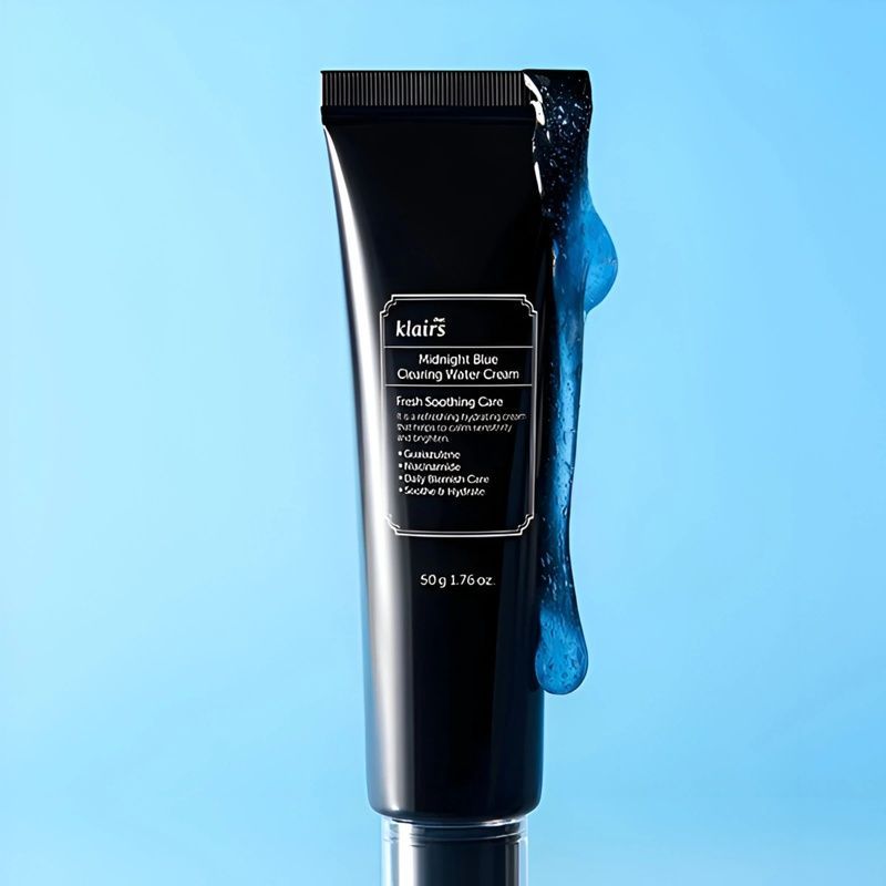 Зволожуючий крем-гель для обличчя DEAR, KLAIRS Midnight Blue Clearing Water Cream, 20 г 8809572893025 фото