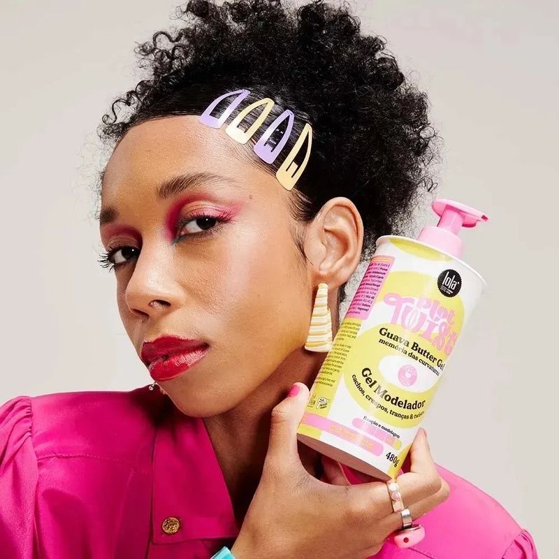 Баттер-гель для моделювання завитка Lola From Rio Plot Twist Guava Butter Gel, 480 г 7899572813964 фото