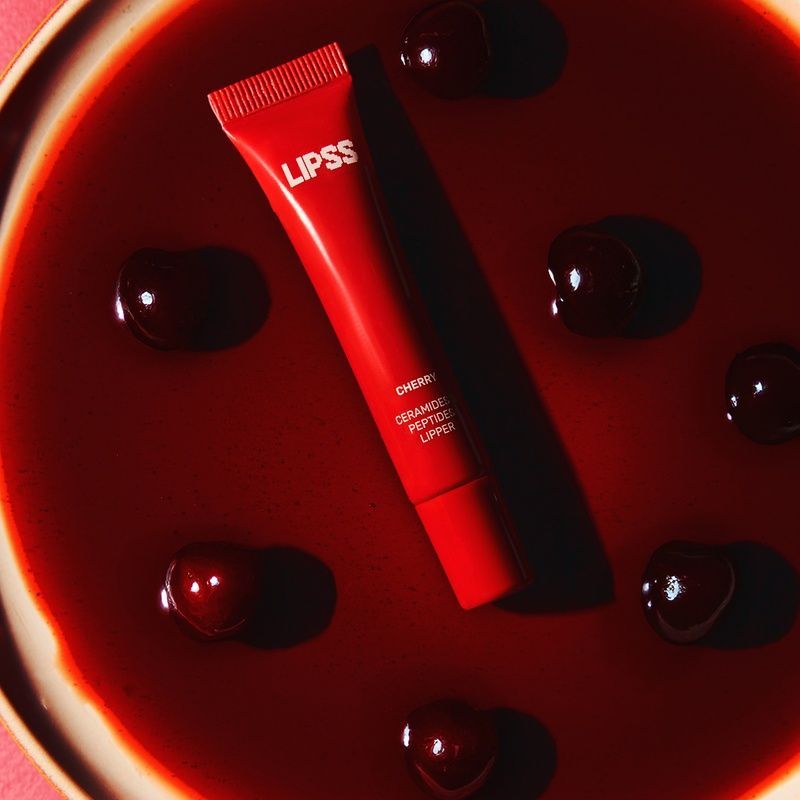 Блиск для губ Lipss Cherry, 8 мл 0000329734 фото