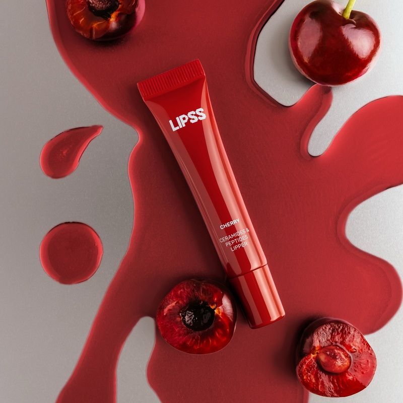 Блиск для губ Lipss Cherry, 8 мл 0000329734 фото