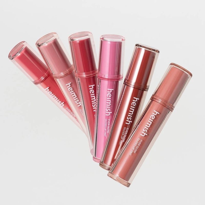 Глянцевий тінт для губ з ефектом дзеркального блиску Heimish Ever Glow Gloss Lip Tint 01 Humming Petal, 3.2 г 8809481762849 фото