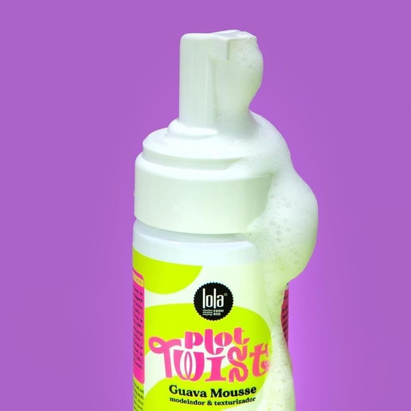 Мус для формування локонів Lola From Rio Plot Twist Guava Mousse, 150 мл 7899572813988 фото
